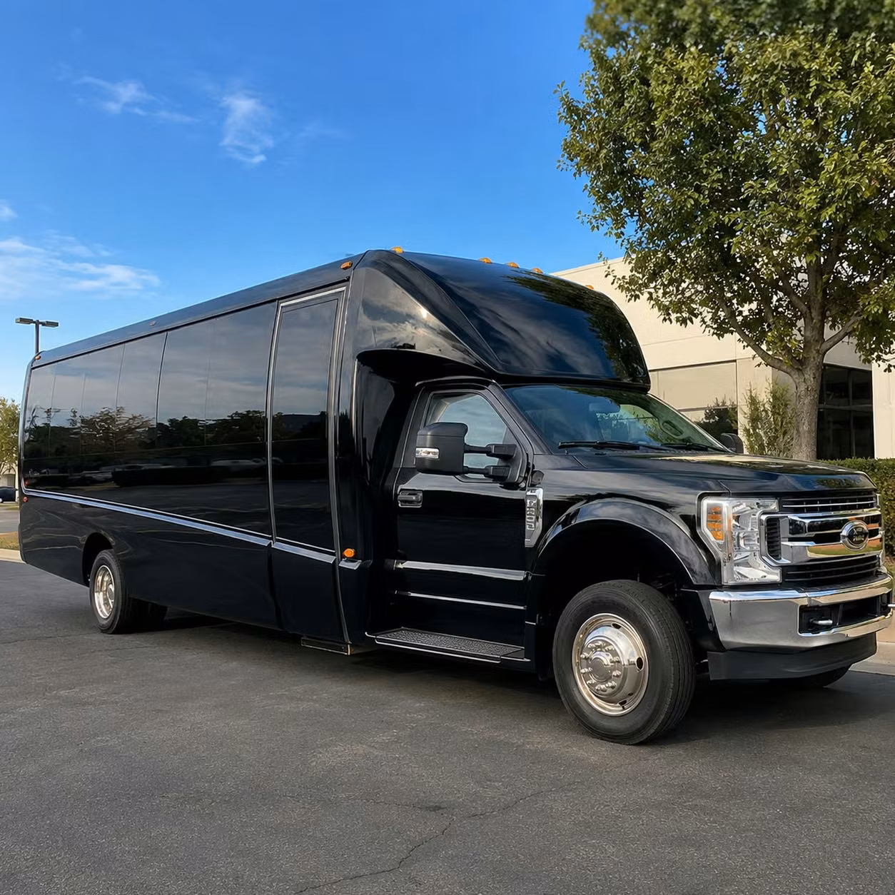 15 passenger minibus