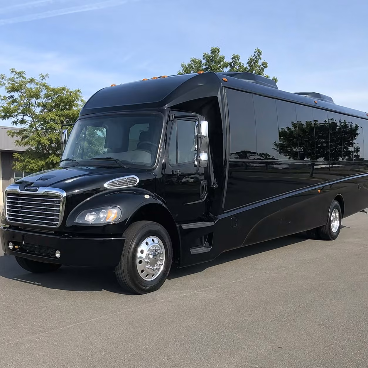 28 passenger minibus
