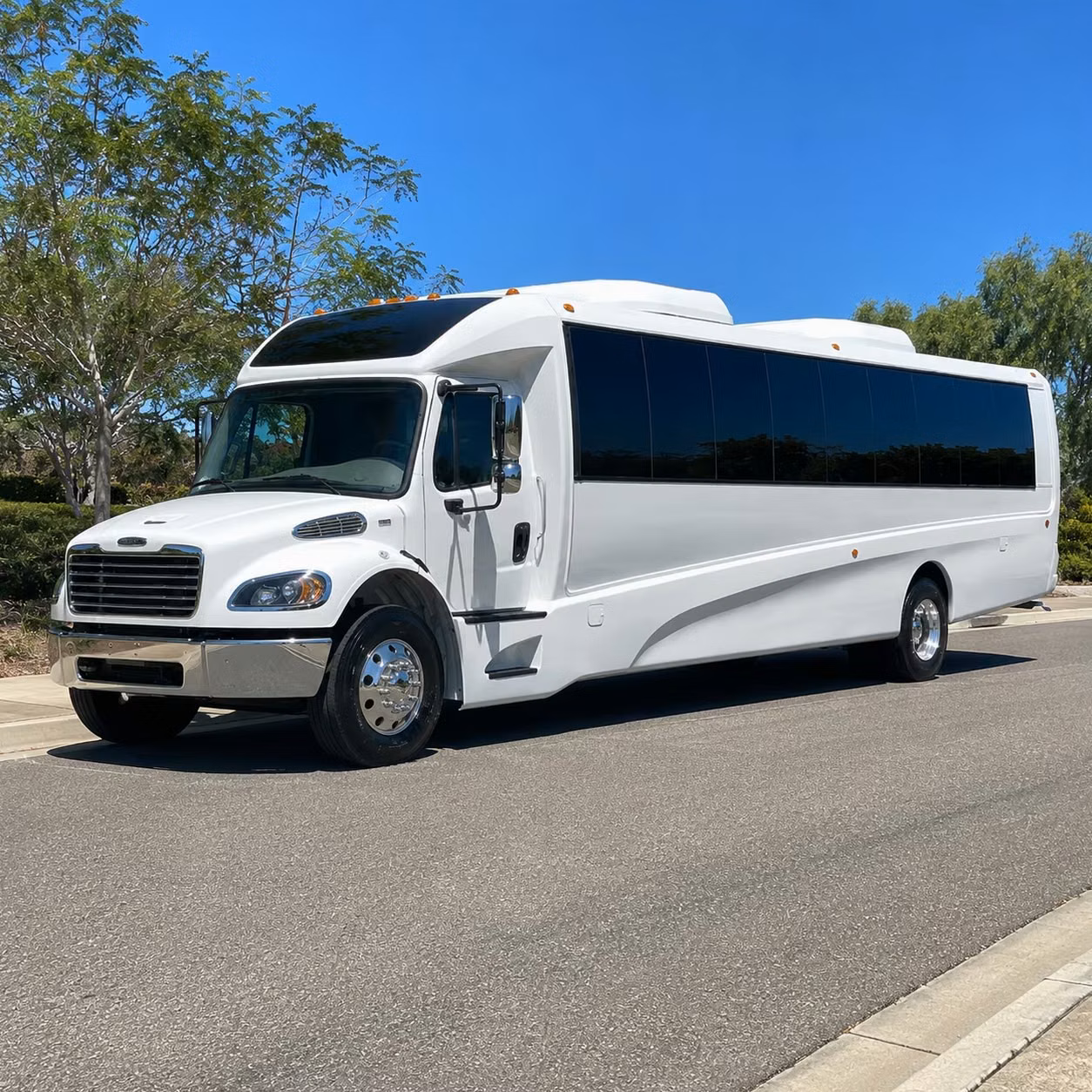 30 passenger minibus