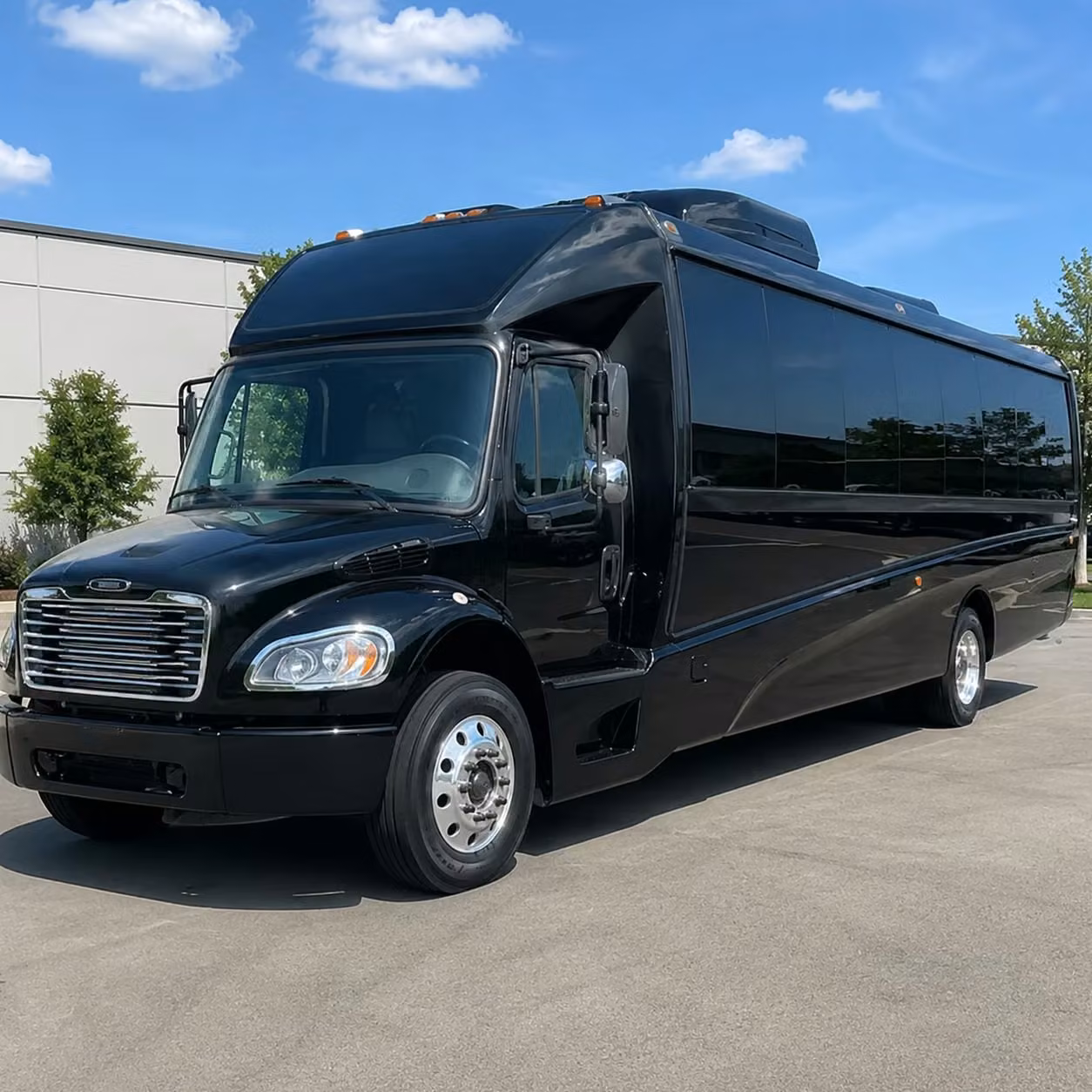 35 passenger minibus