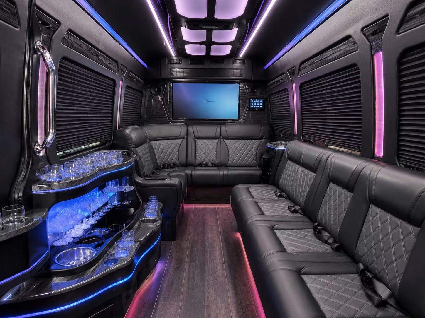 airport shuttle transportation for out of town wedding guests in syracuse