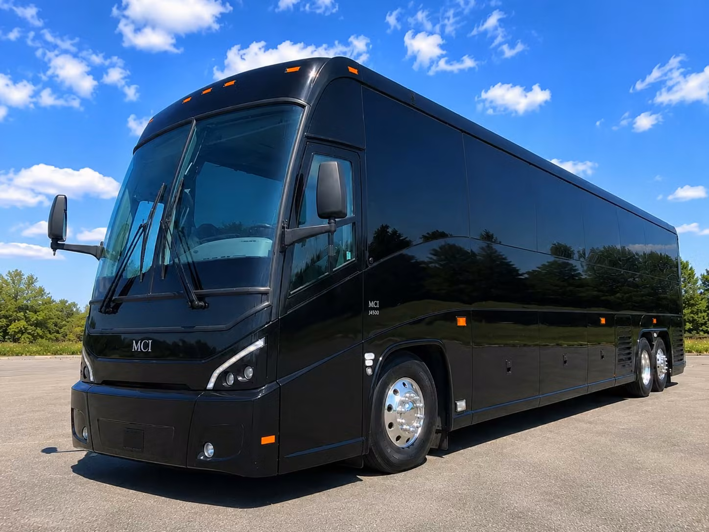 charter bus rentals for ceremony to reception transfers in syracuse