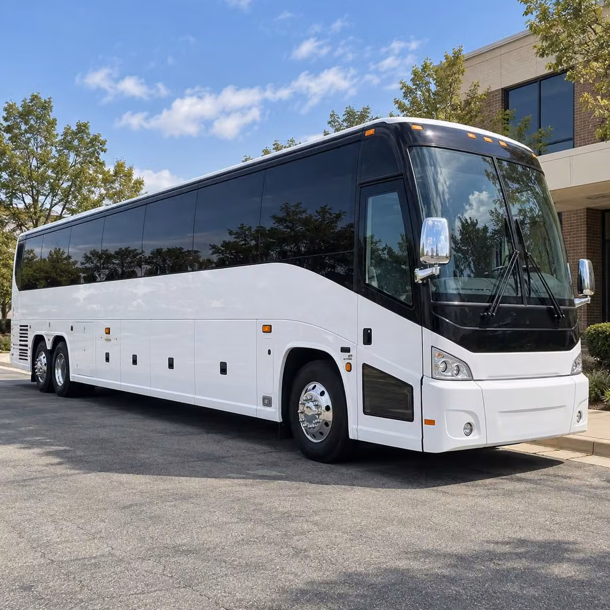 charter buses for large syracuse prom groups and school events