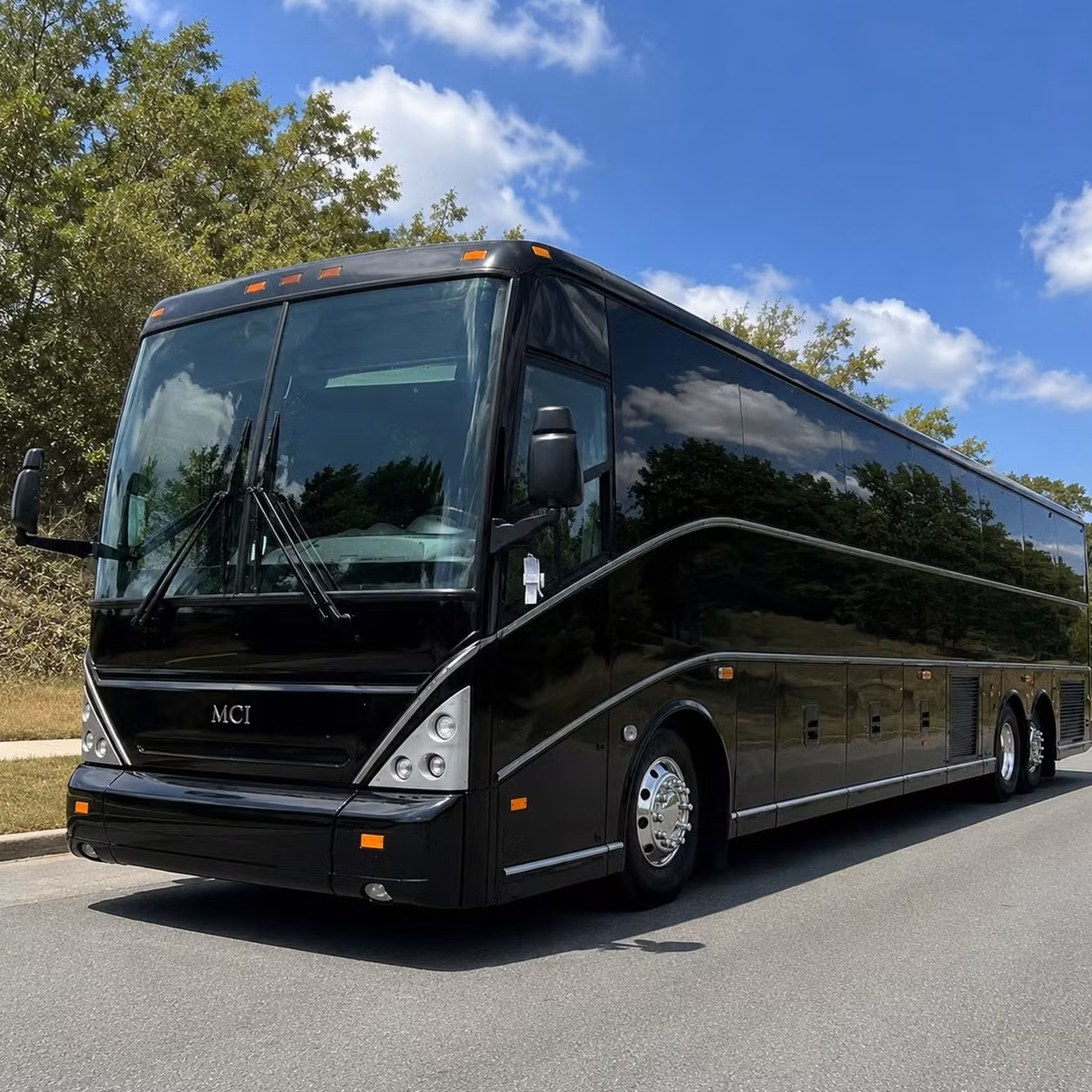 corporate event bus rentals for syracuse team outings and client events