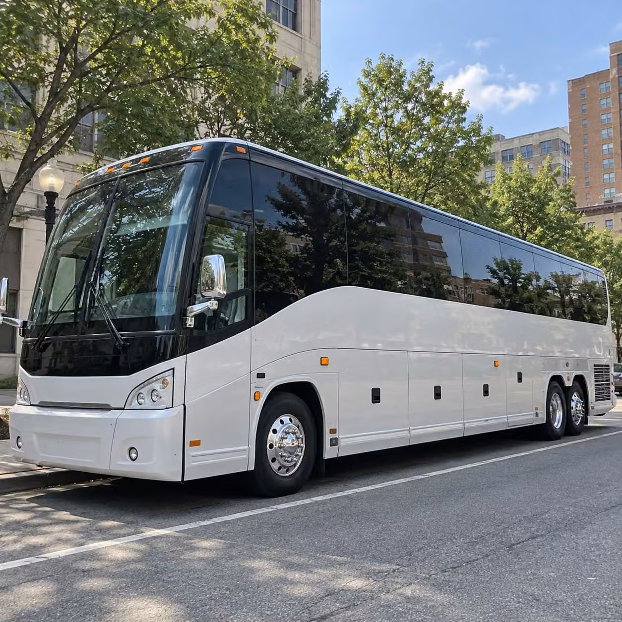 fan bus rentals to jma wireless dome for syracuse orange games