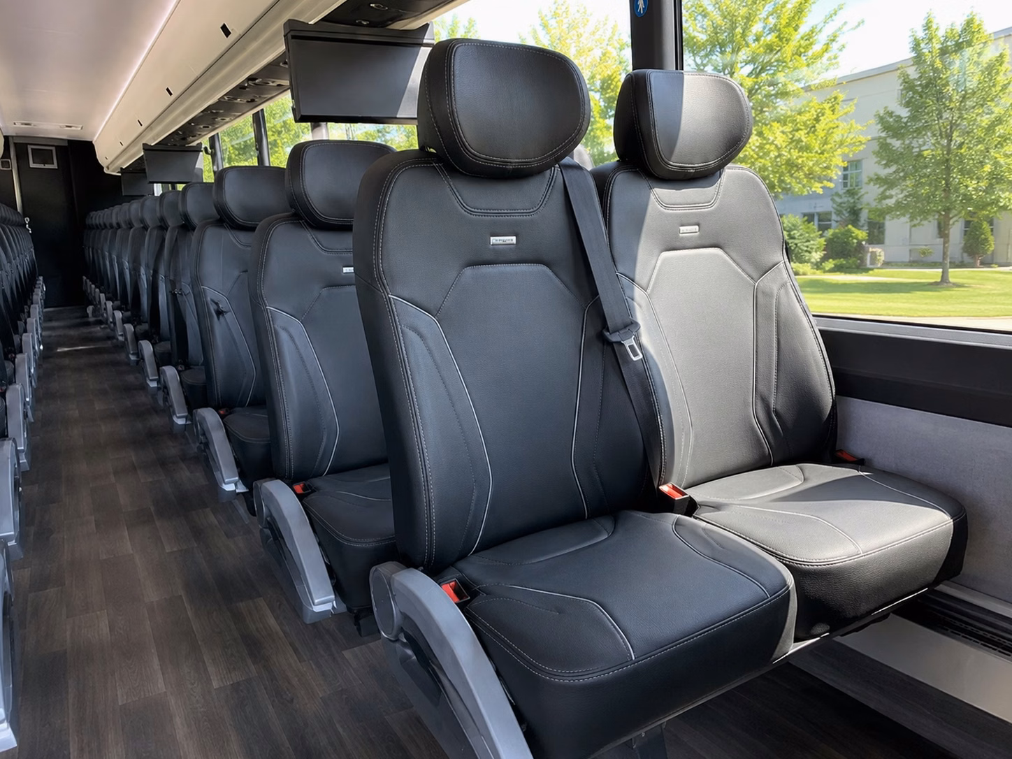how bus type changes charter bus prices in syracuse new york