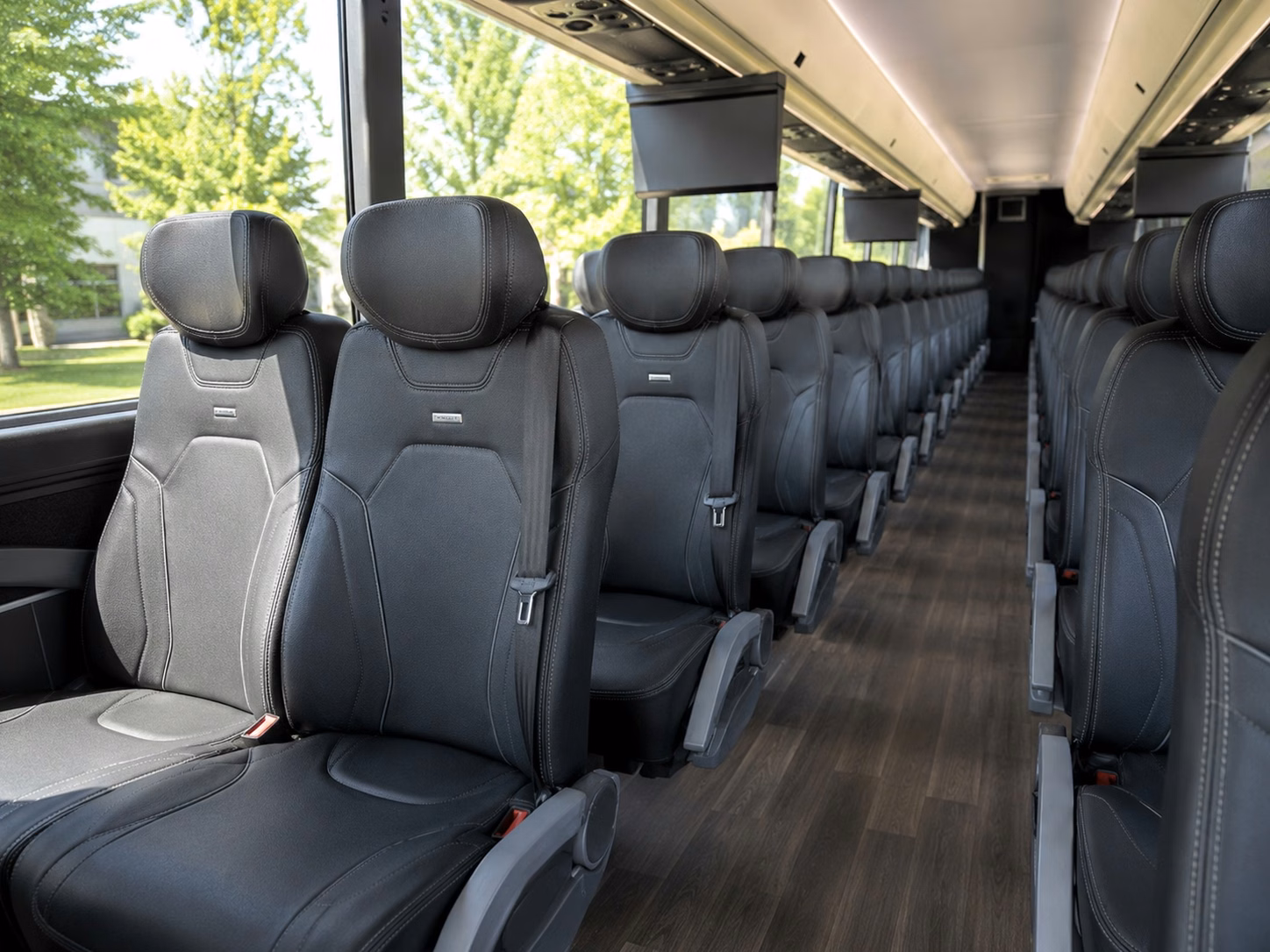how time of year and peak season affect syracuse charter bus rental rates