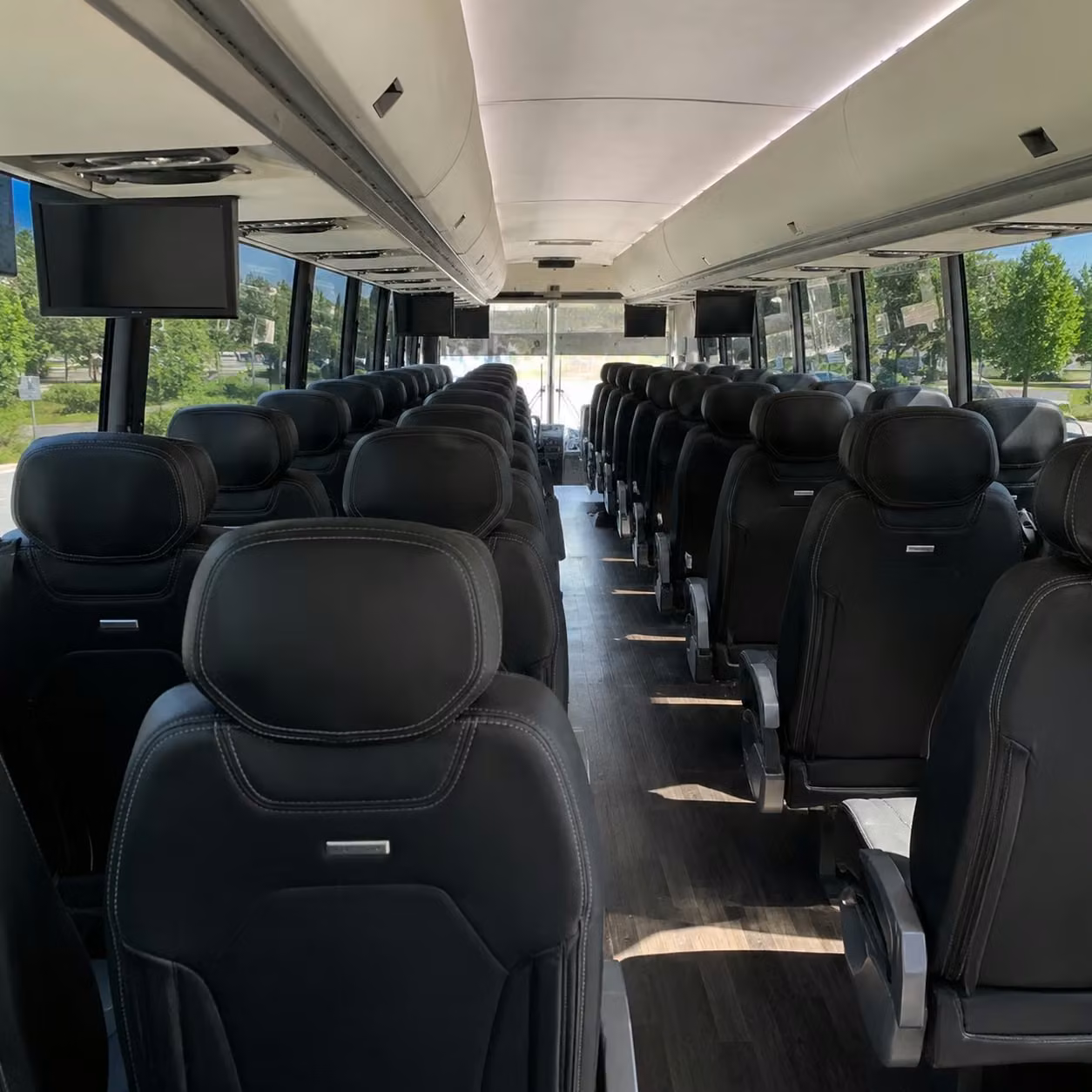 how trip distance and duration affect syracuse charter bus rental rates