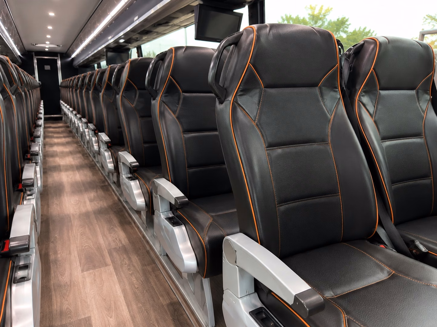 long distance sporting event bus rentals from syracuse
