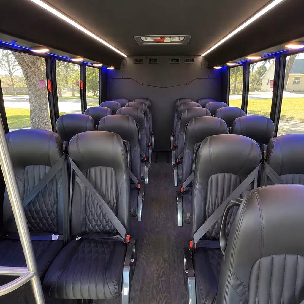 minibuses for smaller syracuse prom groups who want their own ride