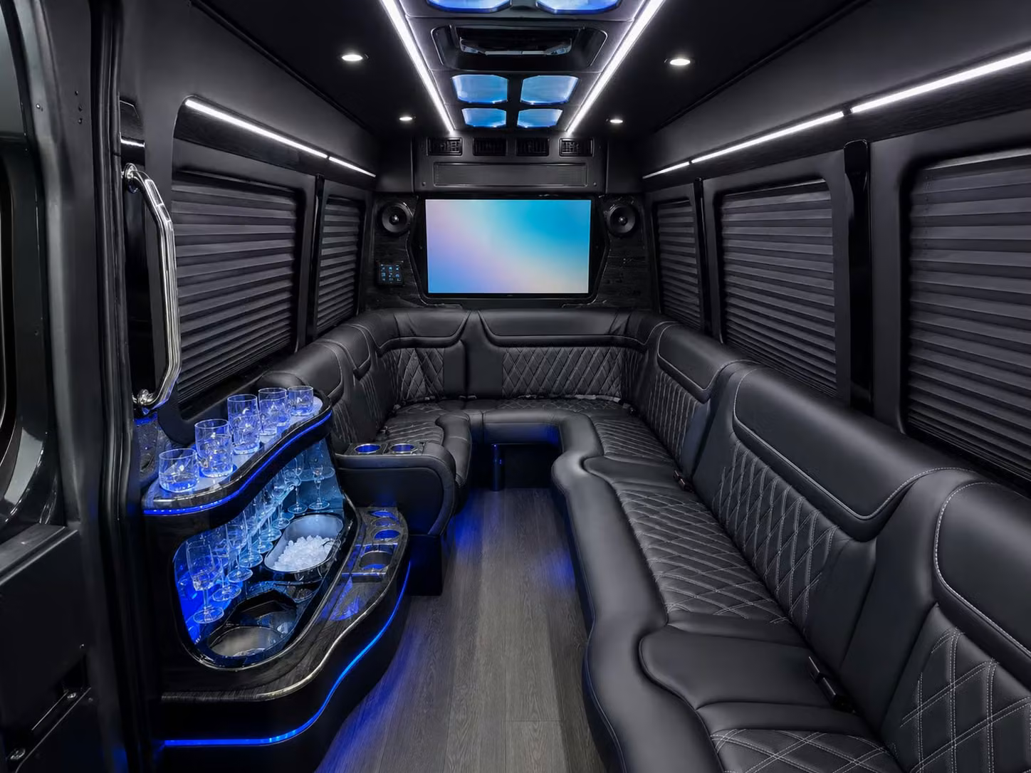 pre prom pickup routes and after prom transportation in syracuse