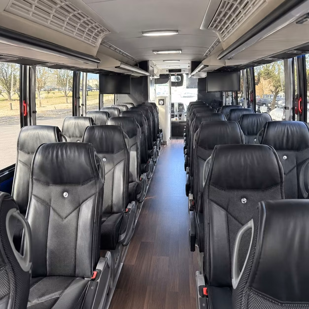 syracuse charter bus inside