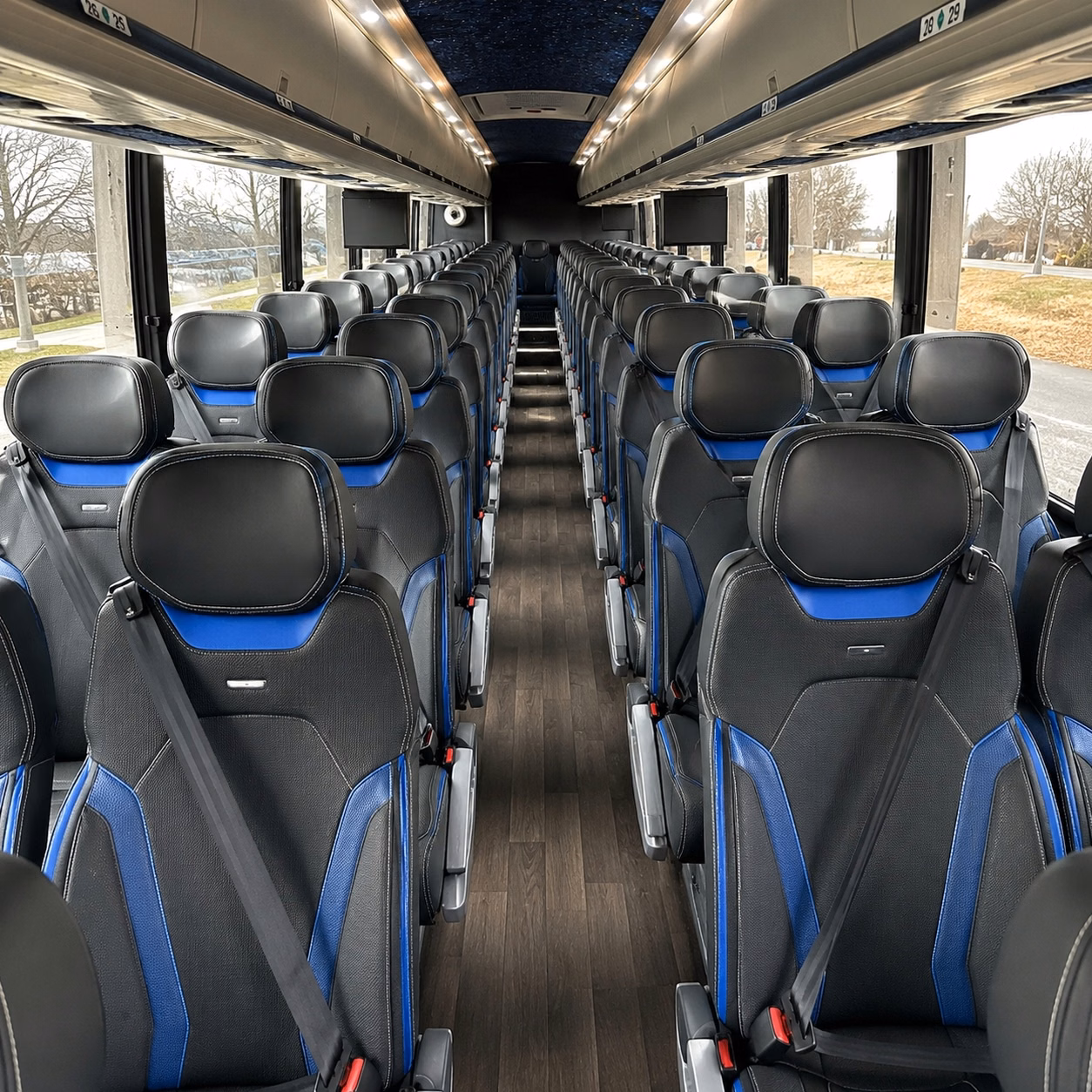 syracuse charter buses