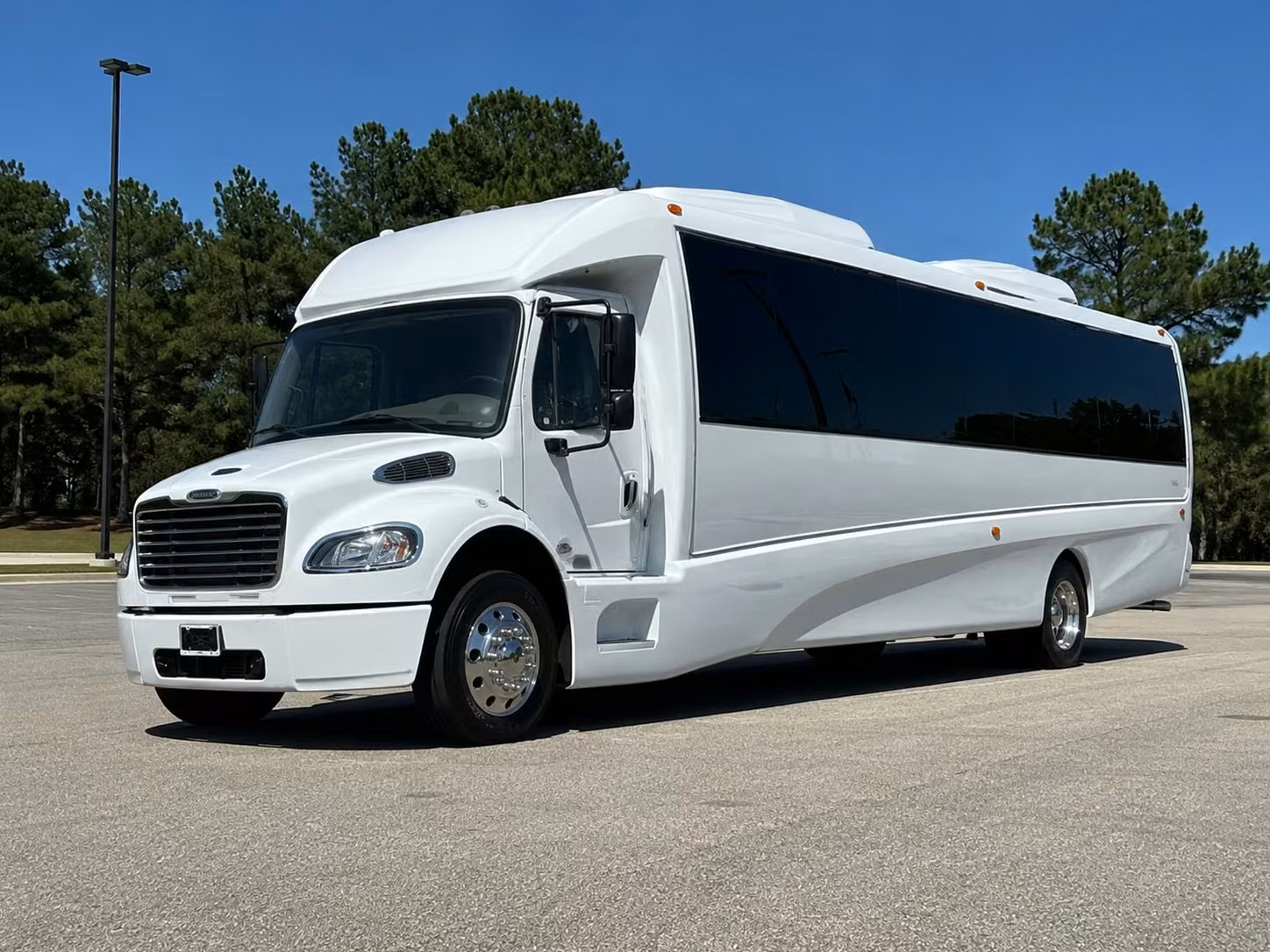 syracuse prom party buses arrive at your venue in style