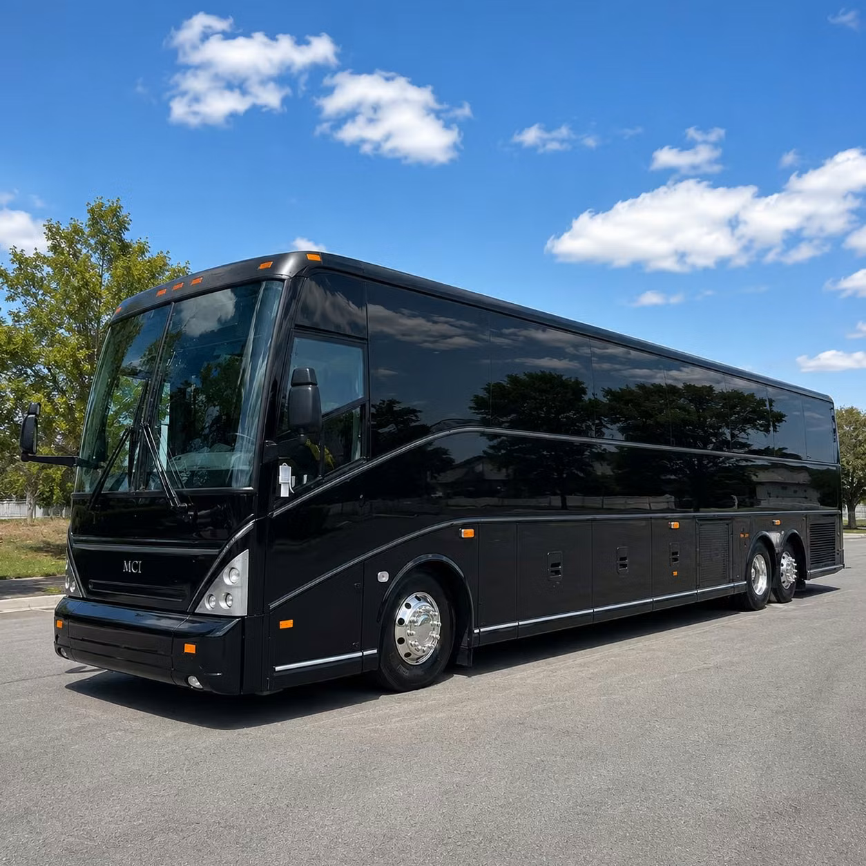 your syracuse wedding guest shuttle service handled from ceremony to last dance